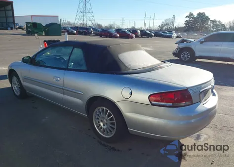 2005 Chrysler Sebring Touring from USA, damaged, VIN 1C3EL55R85N576029